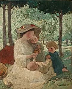Springtime in France by Max Bohm