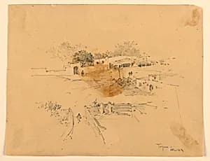 Square in Tangiers by Arnold William Brunner, American, 1857–1925