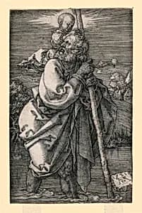 St. Christopher by Albrecht Dürer, German, 1471–1528