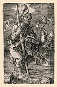 St. Christopher by Albrecht Dürer, German, 1471–1528