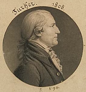 St. George Tucker by Charles Balthazar Julien Févret de Saint-Mémin, 12 Mar 1770 - 23 Jun 1852