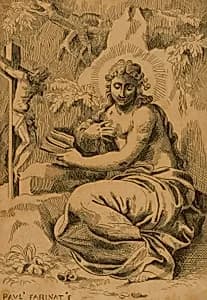 St. John(?) by Paolo Farinati, Italian