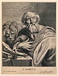 St. Mark (S.Marcvs)