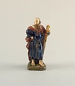 St. Paul by Bernard Palissy, French, 1510 – 1590