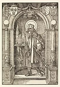 Portrait of Hans Springinklee, German, 1490 - 1540