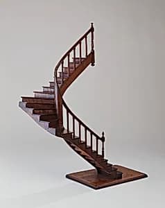 staircase model by Unknown