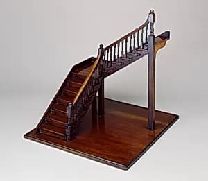 staircase model by Unknown
