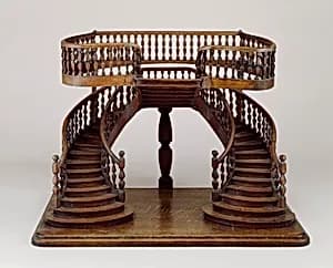 staircase model by Unknown
