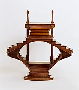 staircase model by Ugen, French, n.d.