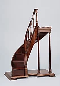 staircase model by Unknown