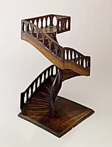 staircase model by Unknown