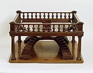 staircase model by Unknown