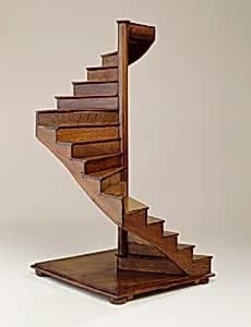 staircase model by Unknown