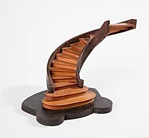 Staircase model by Unknown