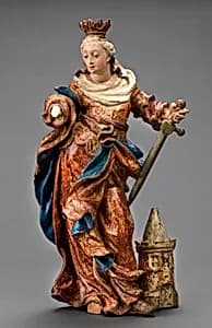 Standing Figure by Unidentified