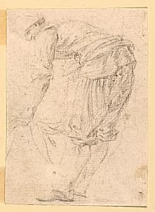 Standing Figure by Luigi Vanvitelli, Italian, 1700 – 1773