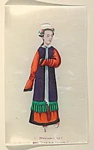 Standing Lady by Unknown