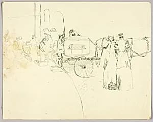 Station by Solon H. Borglum