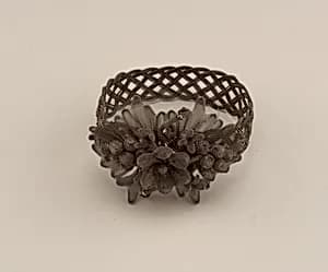 Steel-wire bracelet by Unknown
