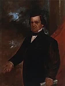 Stephen Arnold Douglas by Duncan Styles