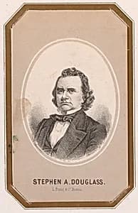 Stephen Arnold Douglas by Unidentified Artist