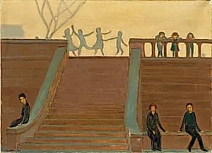 Steps by Manierre Dawson, American, b. Chicago, Illinois, 1887–1969