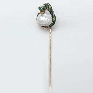 stick pin by Unknown
