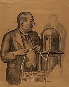 Stock-Ticker by Unidentified (American)