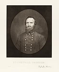 Stonewall Jackson by Adam B. Walter, 1820 - 14 Oct 1875