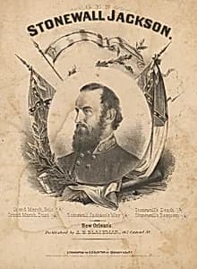 Stonewall Jackson by Endicott Lithography Company, active 1828 - 1886