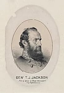 Stonewall Jackson by Ernest Crehen, 1830 - 1930?
