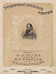 Stonewall Jackson by Henry C. Eno, 1863 - 1866