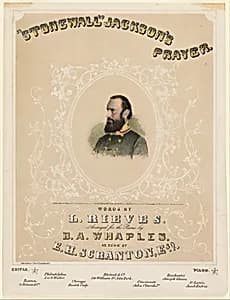Stonewall Jackson by Henry C. Eno, 1863 - 1866