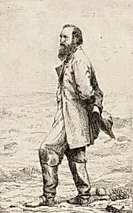 Stonewall Jackson by Adalbert John Volck, 14 Apr 1828 - 26 Mar 1912