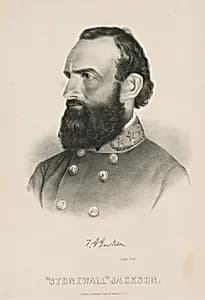 Stonewall Jackson by Currier & Ives Lithography Company, active 1857 - 1907