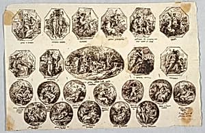 Stories of Jove by Felice Giani, Italian, 1758–1823