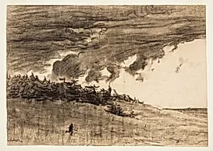 Storm Coming by Winslow Homer, American, 1836–1910