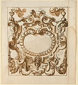 Strapwork Design by Unknown