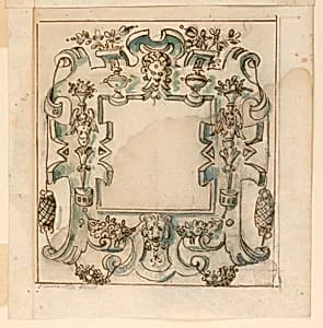 Strapwork Design by Unknown