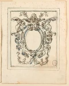 Strapwork Design by Unknown