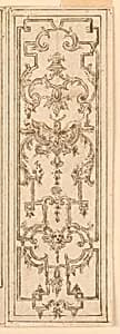 Strapwork Design by Unknown