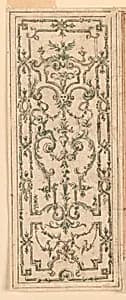 Strapwork Design by Unknown