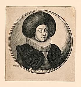 Strasburg Woman by Wenceslaus Hollar, Bohemian (active England),1607–1677