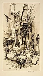 Street Cafes by Kerr Eby