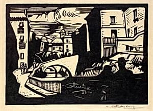Street, Granada by Hendrik Glintenkamp