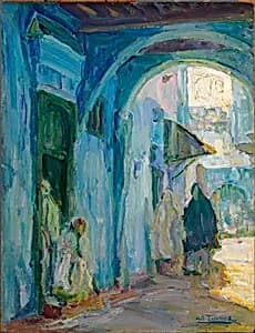 Street in Tangier