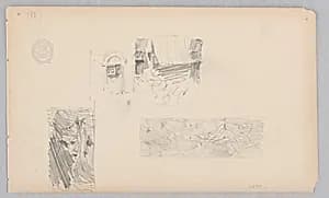 Street scene by Robert Frederick Blum, American, 1857–1903