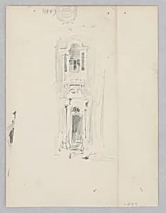 Street view by Robert Frederick Blum, American, 1857–1903