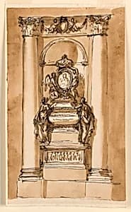 Stuart Monument by Giuseppe Barberi, Italian, 1746–1809