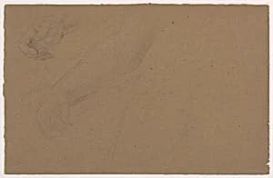 Studies of Hands by Daniel Huntington, American, 1816–1906